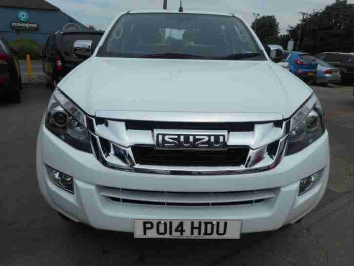 2014 ISUZU D MAX 2.5TD Yukon Double Cab 4x4 ONE OWNER ONLY LOW MILEAGE