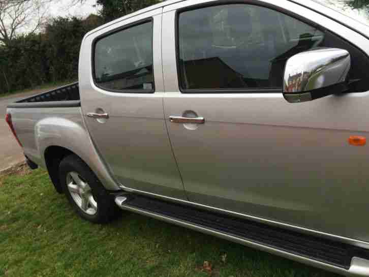 2014 ISUZU D-MAX D/C TWIN TURBO TD SILVER