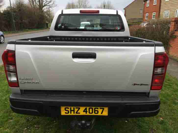 2014 ISUZU D-MAX D/C TWIN TURBO TD SILVER