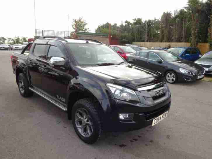 2014 D Max 2.5 TD Blade Double Cab