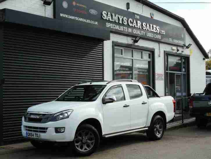 2014 Isuzu D Max 2.5 TD Blade Double Cab Pickup 4x4 4dr