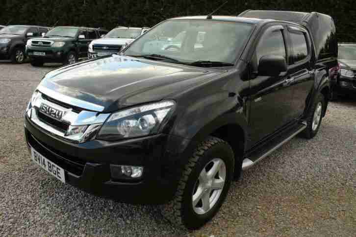 2014 Isuzu D Max 2.5 TD Yukon Extended Cab Pickup 4x4 4dr