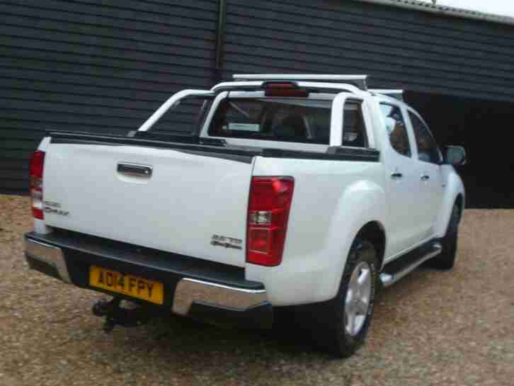 2014 Isuzu D-Max 2.5 TD Yukon Vision Double Cab Pickup 4x4 4dr