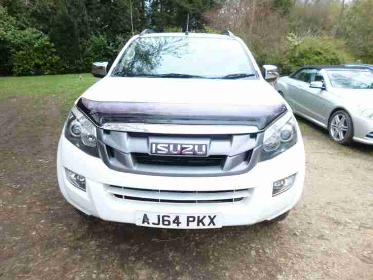 2014 Isuzu D-Max 2.5TD 160 Venetian Red Blade Auto Double Cab 4x4 Pick up