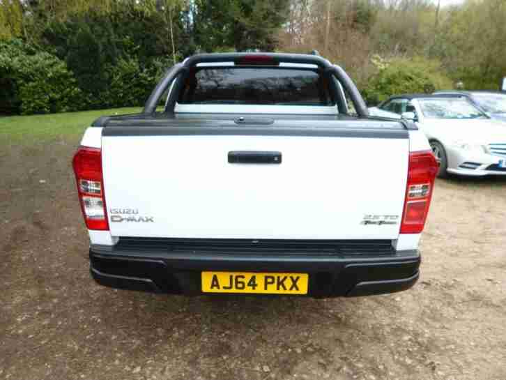 2014 Isuzu D-Max 2.5TD 160 Venetian Red Blade Auto Double Cab 4x4 Pick up