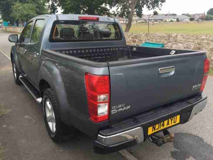 2014 Isuzu D-Max Yukon 2.5 Manual 4X4