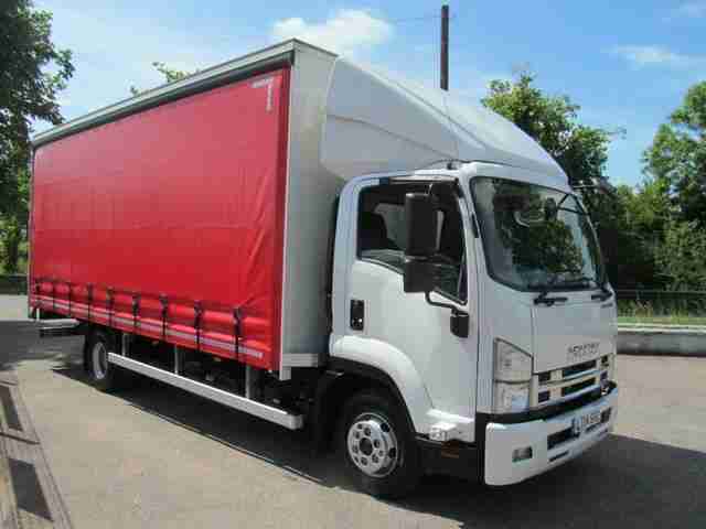 2014 Isuzu F-Series f110 210 euro 6 auto 5.2