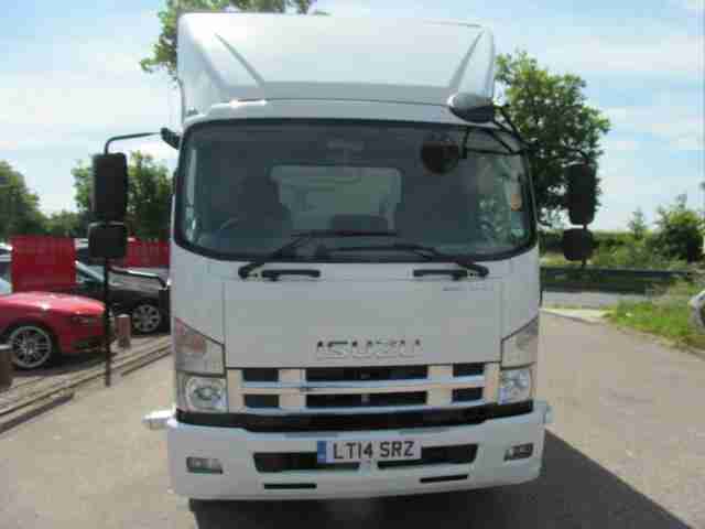 2014 Isuzu F-Series f110 210 euro 6 auto 5.2