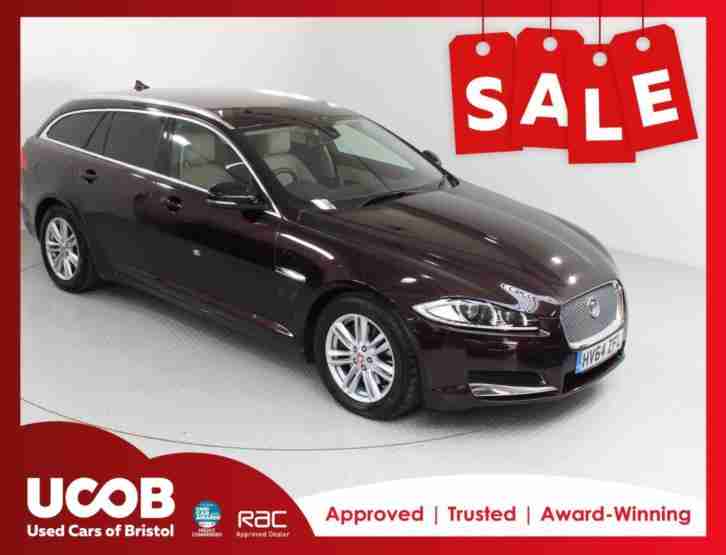 2014 JAGUAR XF 2.2 TD LUXURY SPORTBRAKE 5DR (START STOP) ESTATE DIESEL