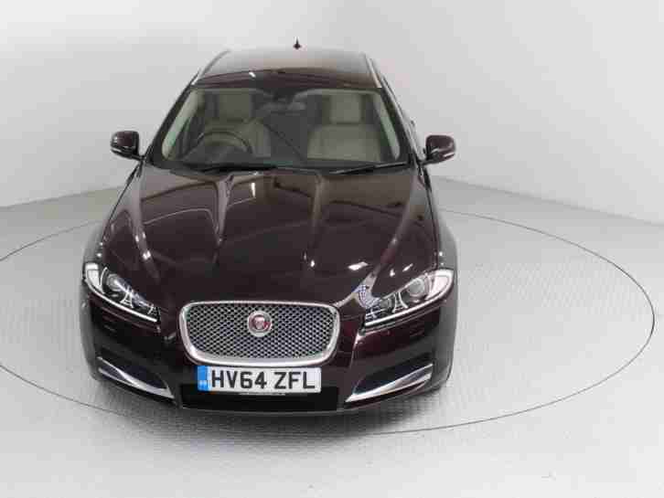 2014 JAGUAR XF 2.2 TD LUXURY SPORTBRAKE 5DR (START/STOP) ESTATE DIESEL
