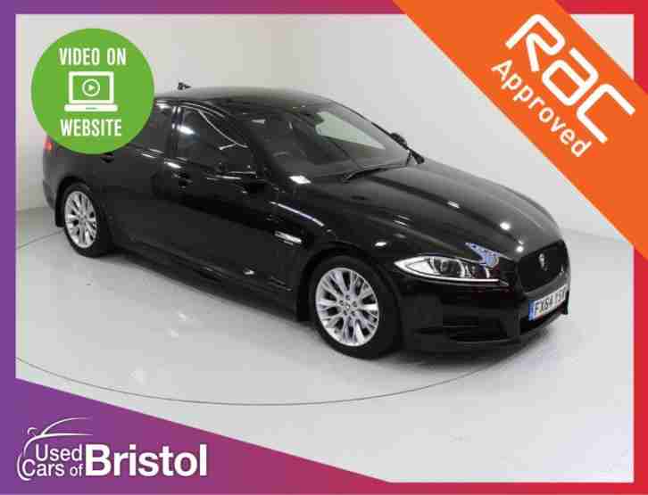 2014 XF 2.2 TD R SPORT 4DR (START