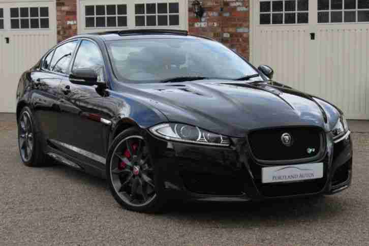 2014 JAGUAR XF V8 R 5.0 SUPERCHARGED SUNROOF SERVICE PACK SALOON PETROL