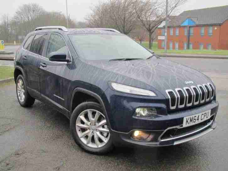 2014 CHEROKEE 2.0TD s s Limited 5dr 4WD