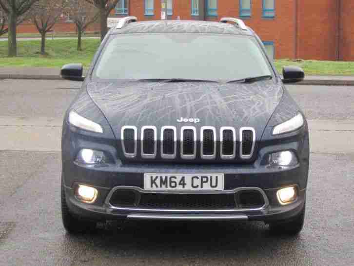 2014 JEEP CHEROKEE 2.0TD s/s Limited 5dr 4WD Manual 4x4