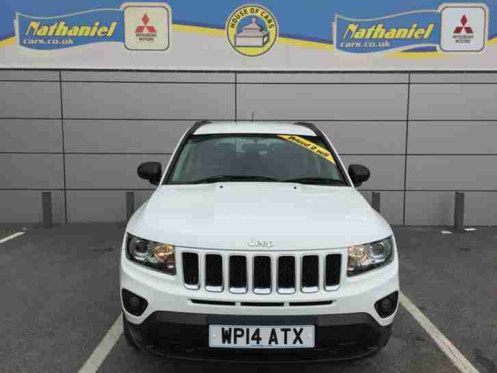 2014 JEEP COMPASS SPORT ESTATE PETROL