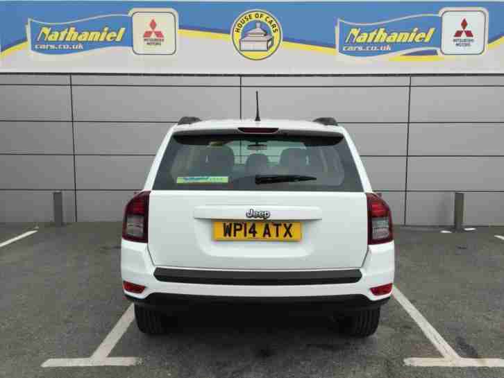 2014 JEEP COMPASS SPORT ESTATE PETROL