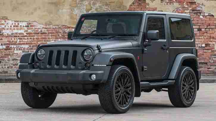 2014 WRANGLER Sahara 2.8 Diesel 2DR