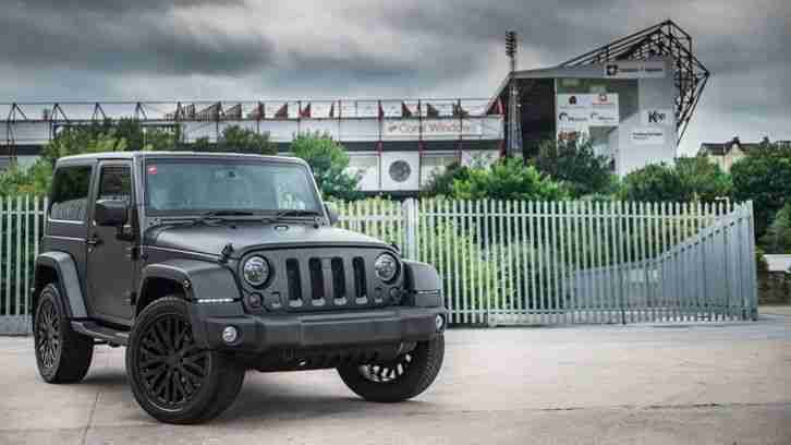 2014 JEEP WRANGLER Sahara 2.8 Diesel 2DR Chelsea Truck Company CJ300 Auto