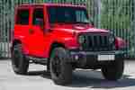 2014 WRANGLER Sahara 2.8 Diesel 2DR