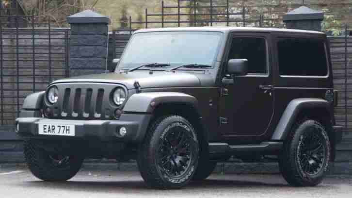 2014 WRANGLER Sahara 2.8 Diesel 2DR