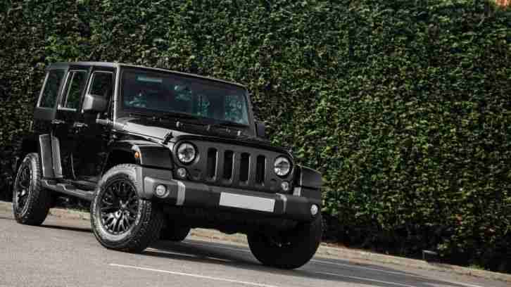2014 JEEP WRANGLER Sahara 2.8 Diesel 4DR Chelsea Truck Company CJ300 Auto