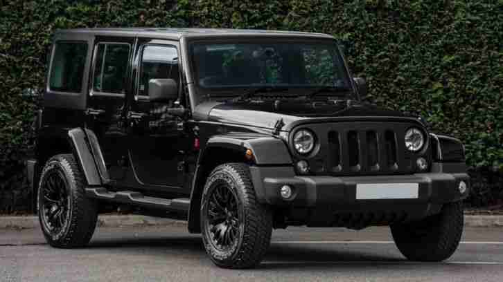 2014 WRANGLER Sahara 2.8 Diesel 4DR