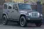 2014 WRANGLER Sahara 2.8 Diesel 4DR