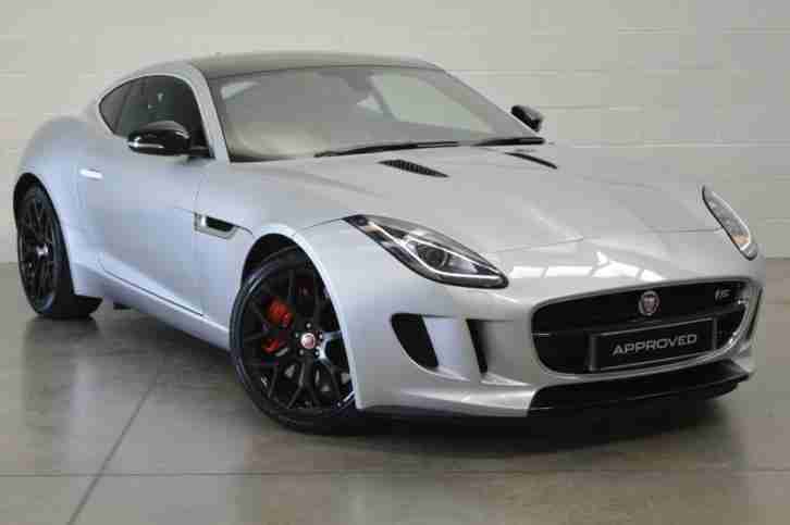 2014 F TYPE 3.0 Supercharged V6 S 2dr