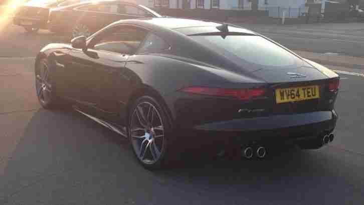 2014 Jaguar F-TYPE 5.0 V8 R Coupe Automatic Petrol Coupe