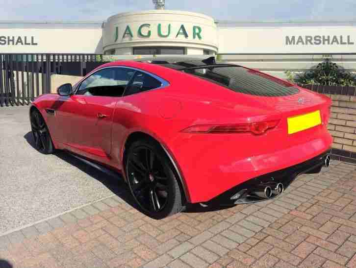 2014 Jaguar F-TYPE F-type 5.0 Supercharged V8 R 2Dr Auto Petrol Automatic