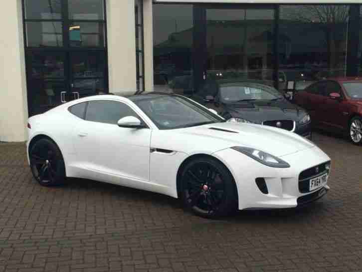 2014 Jaguar F-TYPE V6 S Petrol White Automatic