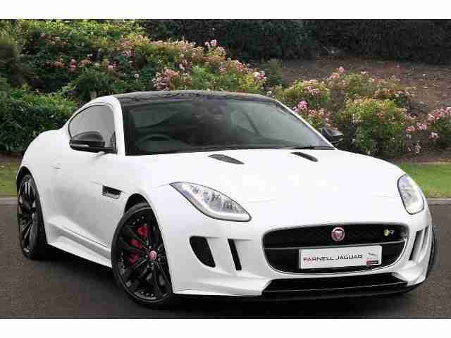 2014 F Type 5.0 Supercharged V8 R 2Dr
