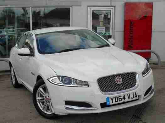 2014 Jaguar XF 2.2d [163] Luxury 4 door Auto Diesel Saloon