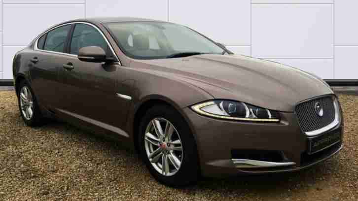 2014 Jaguar XF 2.2d (163) Luxury Automatic Diesel Saloon