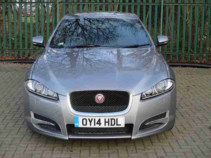 2014 Jaguar XF 2.2d [163] R-Sport 4dr Auto Diesel Automatic