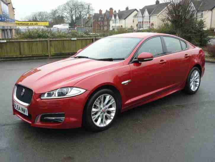 2014 Jaguar XF 2.2d [200] R Sport 4dr Auto 4 door Saloon