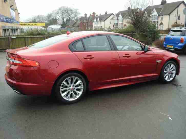 2014 Jaguar XF 2.2d [200] R Sport 4dr Auto 4 door Saloon