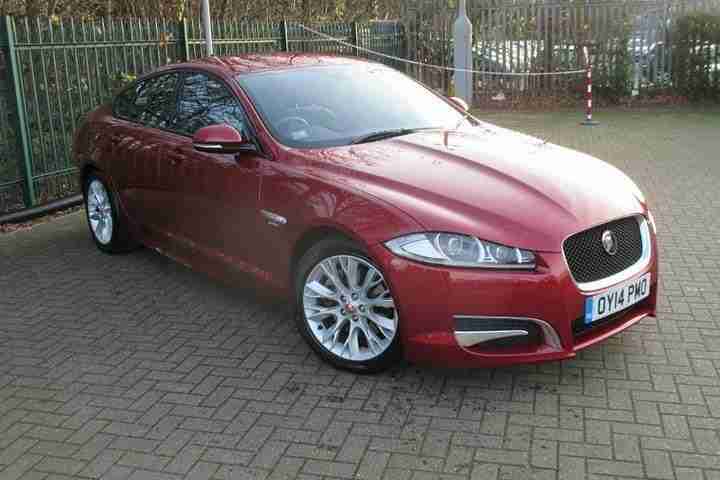 2014 XF 2.2d [200] R Sport 4dr Auto