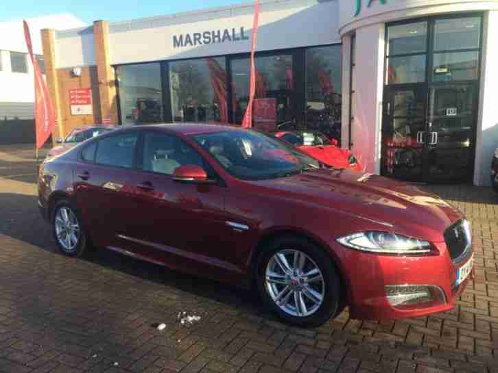 2014 XF 2.2d [200] R sport 4Dr Auto