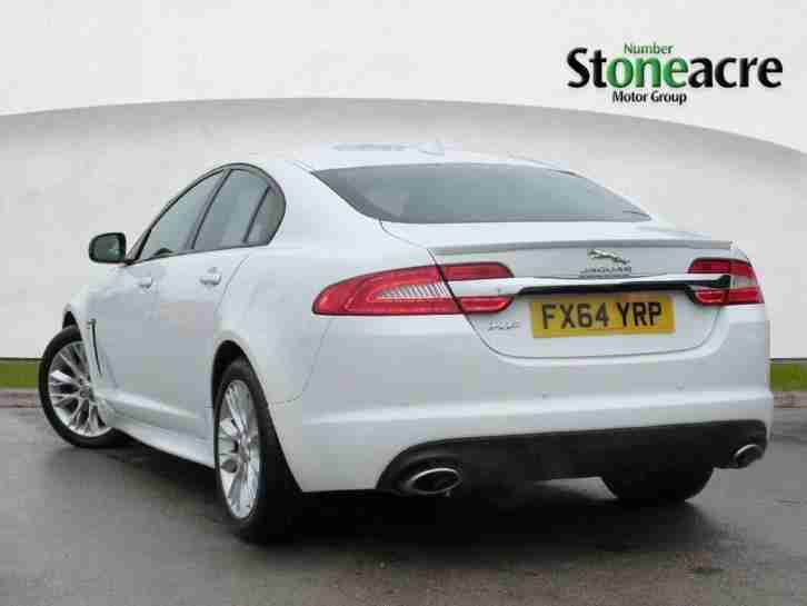 2014 Jaguar XF 3.0 TD V6 R-Sport Saloon 4dr Diesel Automatic (s/s) (159