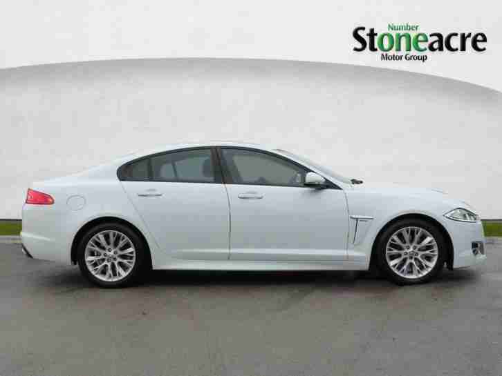 2014 Jaguar XF 3.0 TD V6 R-Sport Saloon 4dr Diesel Automatic (s/s) (159