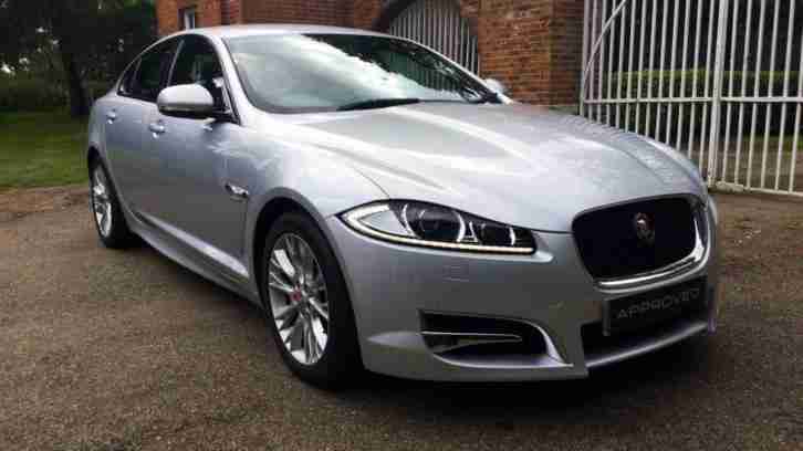 2014 Jaguar XF 3.0d V6 R Sport (Start Stop) Automatic Diesel Saloon