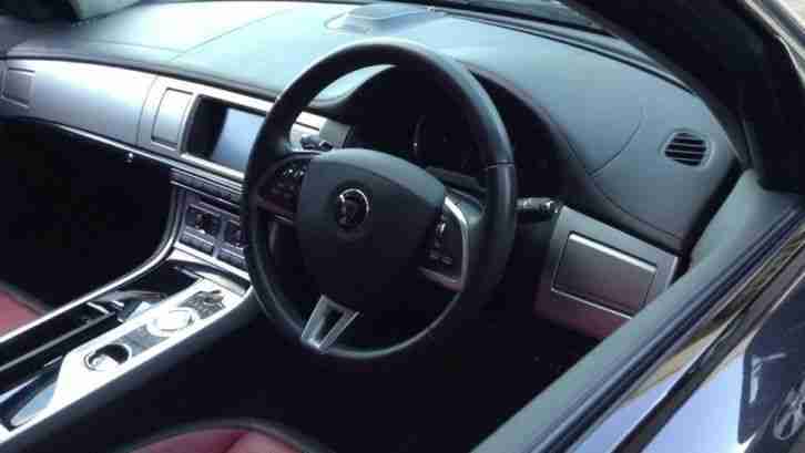 2014 Jaguar XF 3.0d V6 S Portfolio 4dr Auto ( Automatic Diesel Saloon