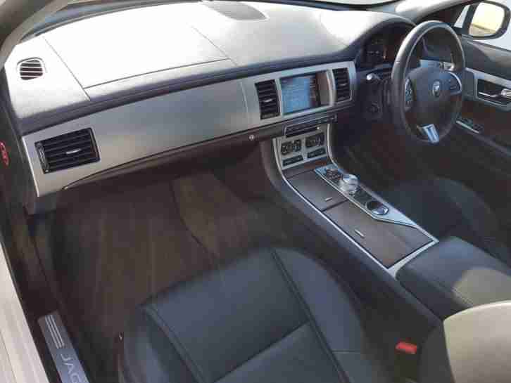 2014 Jaguar XF D LUXURY Satellite Navigation, Bluetooth Connectivity, Cruise Con