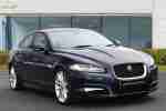 2014 XF D V6 S PORTFOLIO Diesel blue