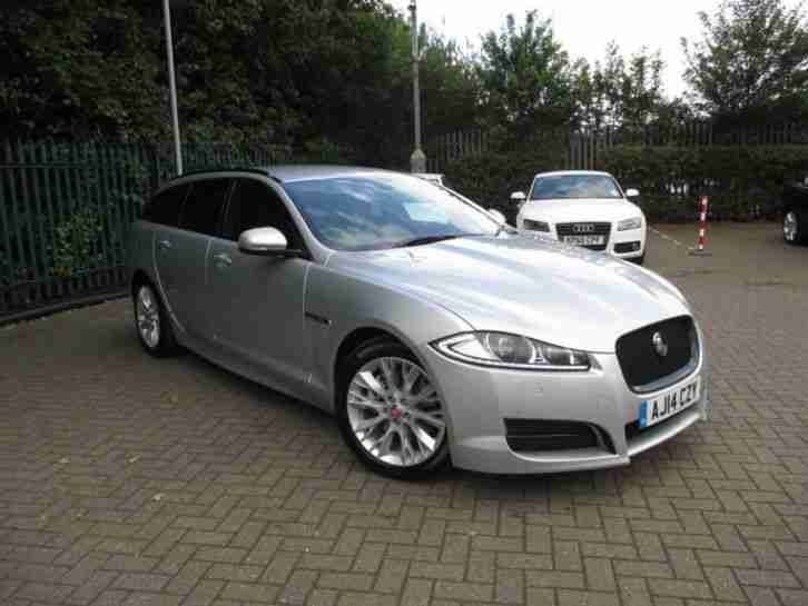 2014 Jaguar XF Sportbrake XF 2.2d [200] R sport 5Dr Auto Diesel Automatic