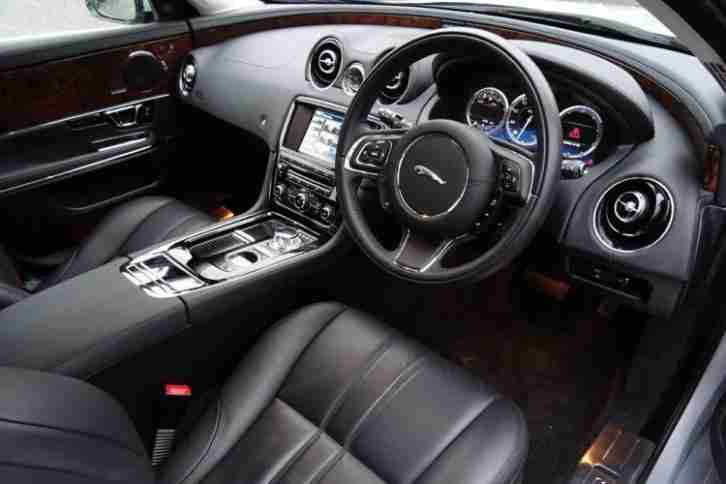 2014 Jaguar XJ 3.0d V6 Premium Luxury 4dr Aut Automatic Diesel Saloon