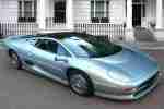 2014 XJ220 Petrol Silver Manual