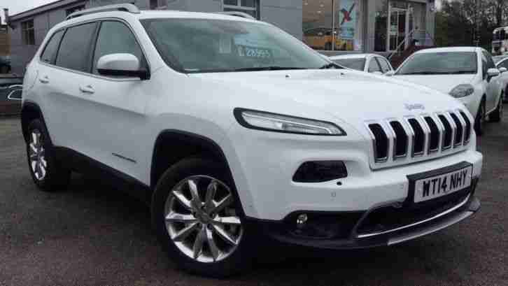 2014 Jeep Cherokee 2.0 CRD (170) Limited 5dr Auto Automatic Diesel 4x4