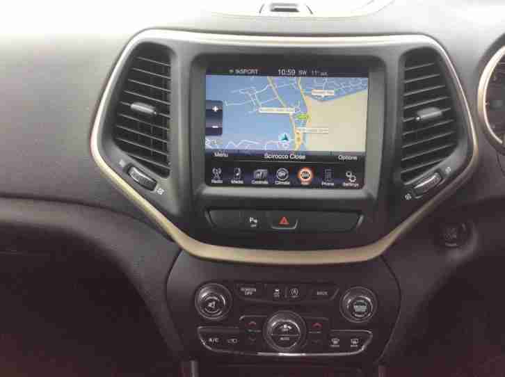 2014 Jeep Cherokee 2.0 CRD Limited Station Wagon 4x4 5dr start/stop Manual SUV